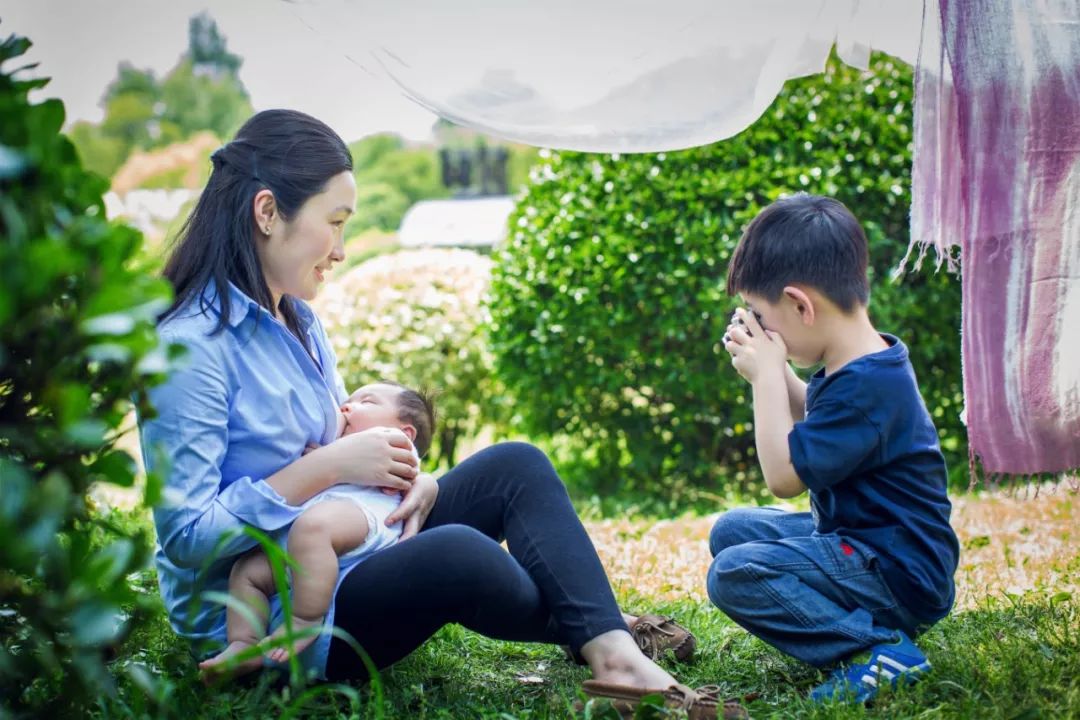 那时,我对母乳喂养的重要性有一些了解.