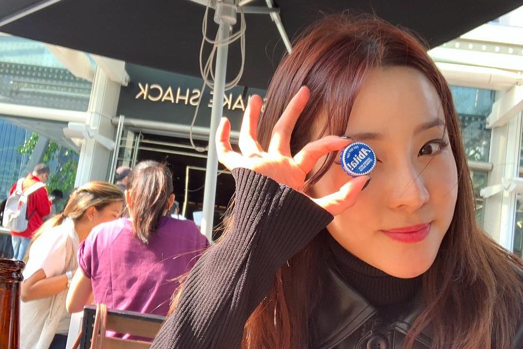 instagram精选,sandara park韩国爱豆的性感日常