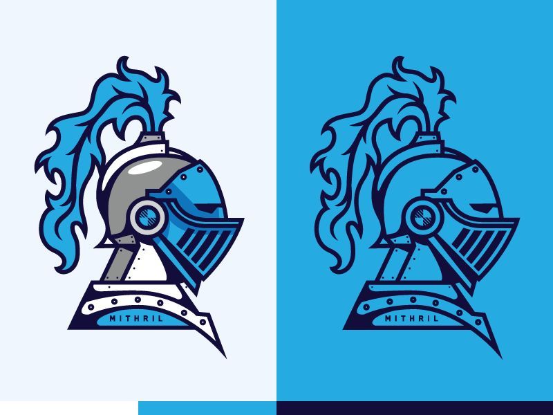超多超酷中世纪骑士主题logo欣赏!