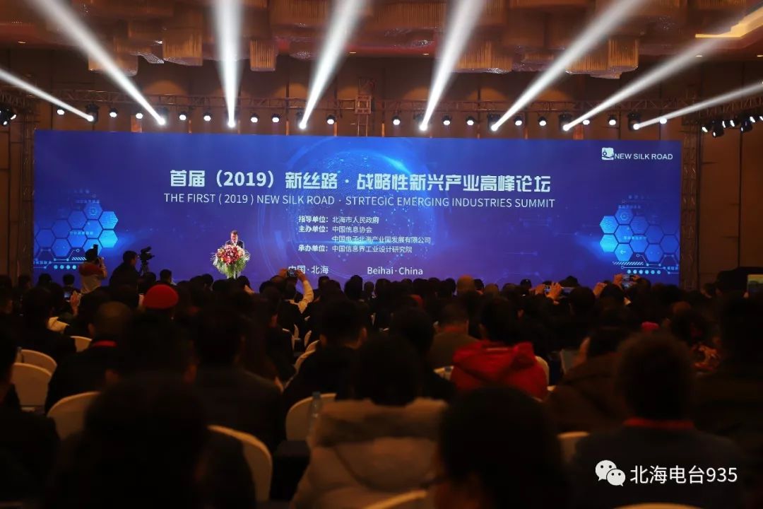 中国电子北海产业园有限公司主办的首届(2019)新丝路·战略性新兴产业