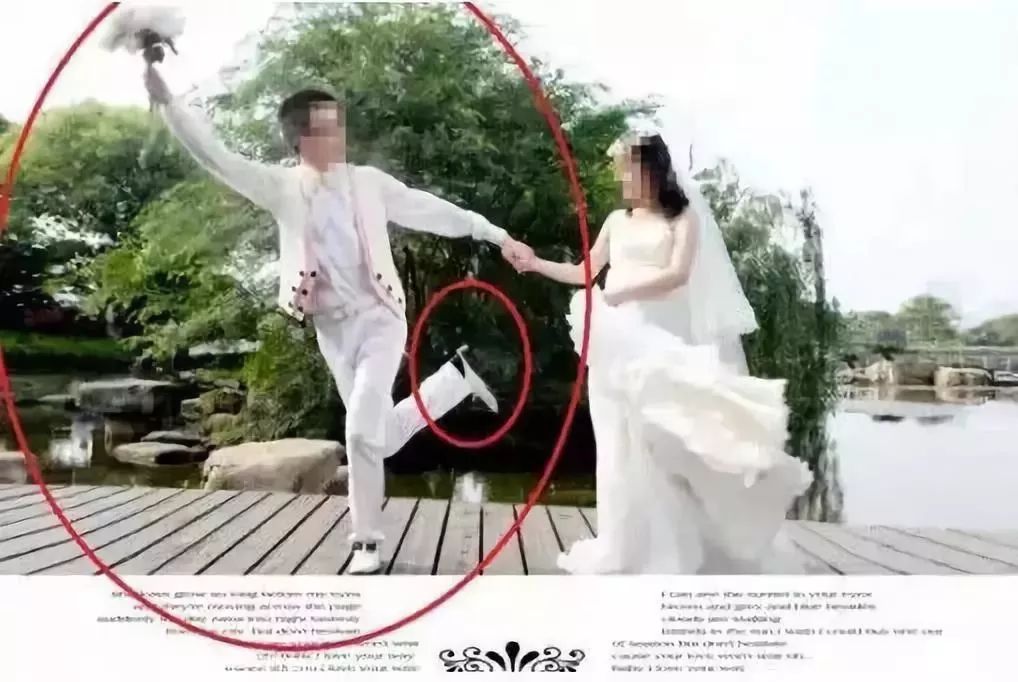 白蜡烛婚纱照