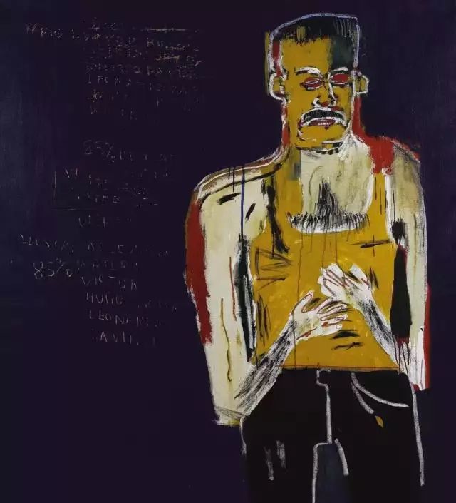 艺术漫插samo插画欣赏jeanmichelbasquiat