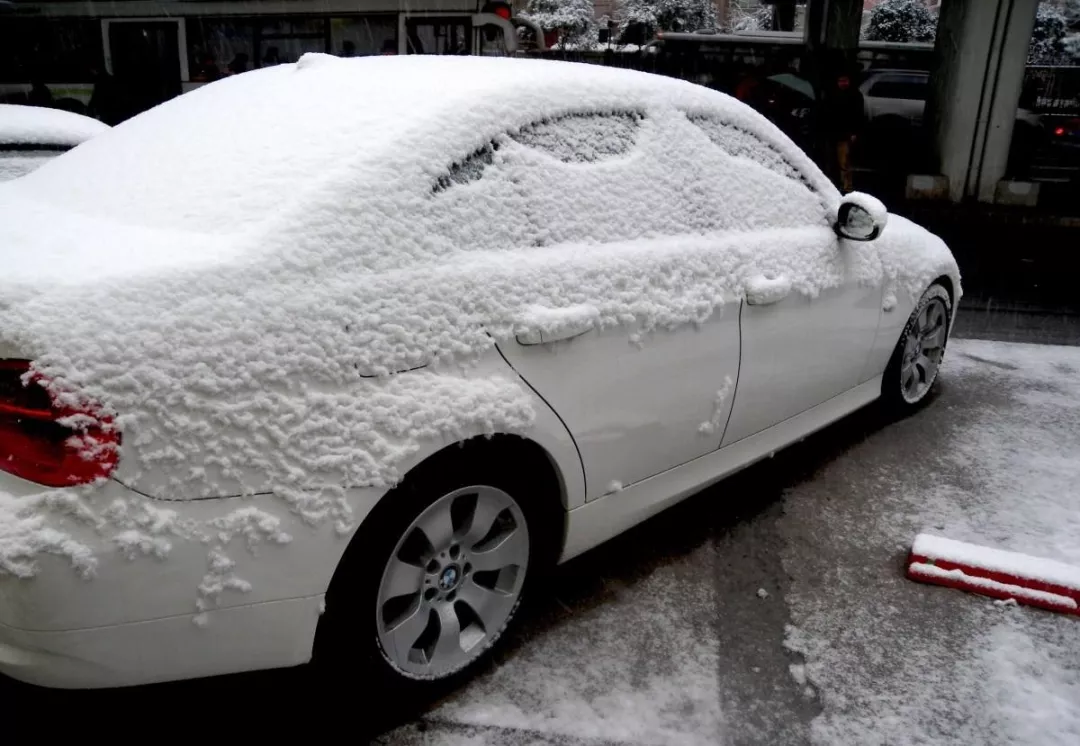 你家下雪了吗?冬季汽车漆面养护给到你!