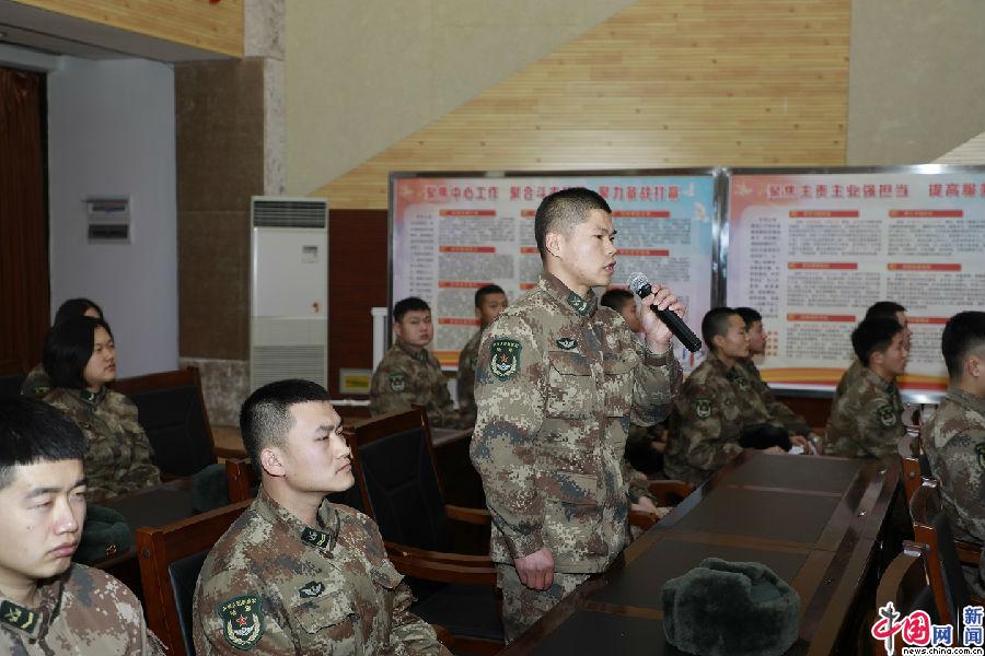 北部战区陆军某训练基地举行年度开训动员大会