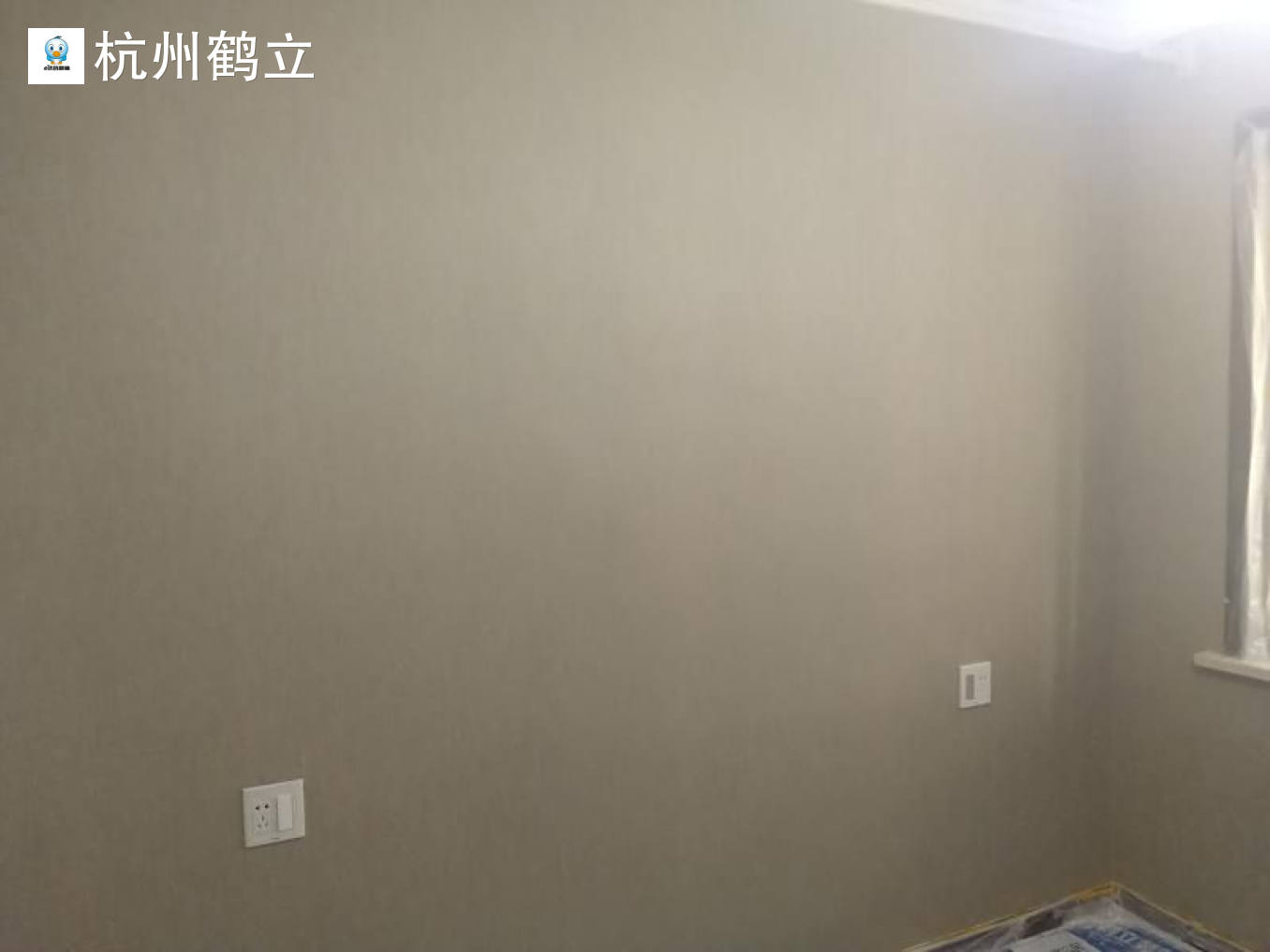 杭州萧山回澜北苑墙面翻新整个屋子的氛围也非常好_装修