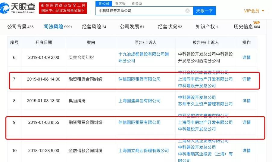 违约潮下国企也难安 中科建设面临兑付危机 5家租赁公司牵涉其中