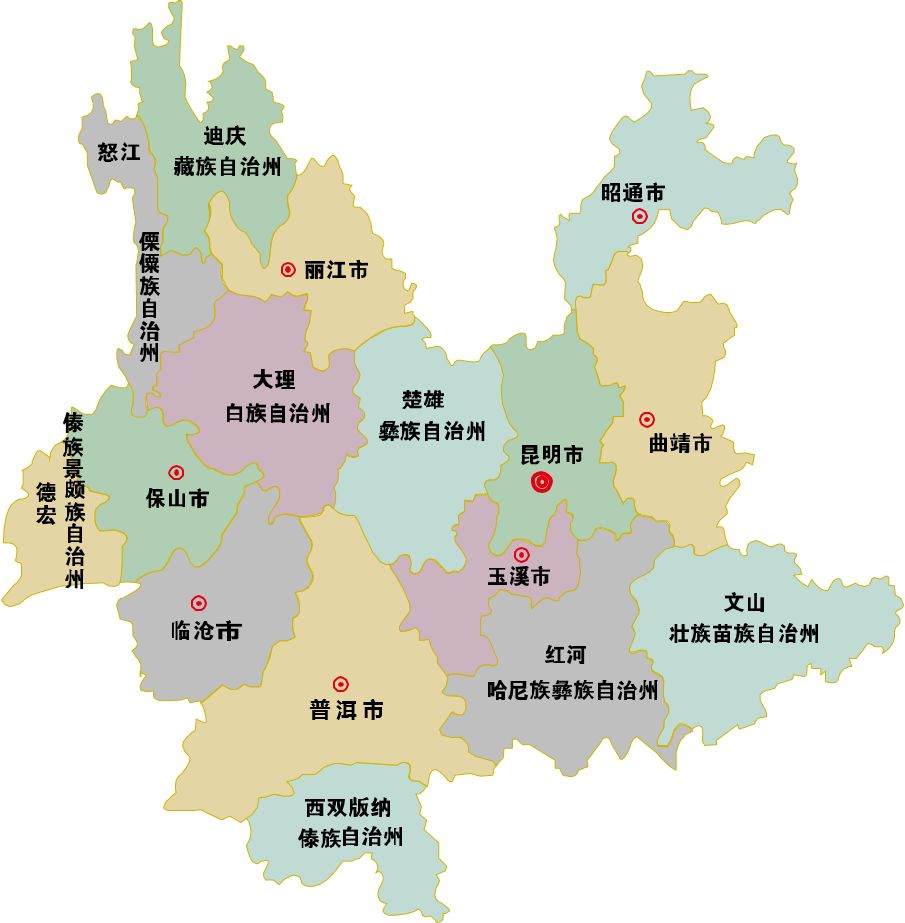 小山带你「食」云南|专属云南的冬天美食(内含云南美食地图)