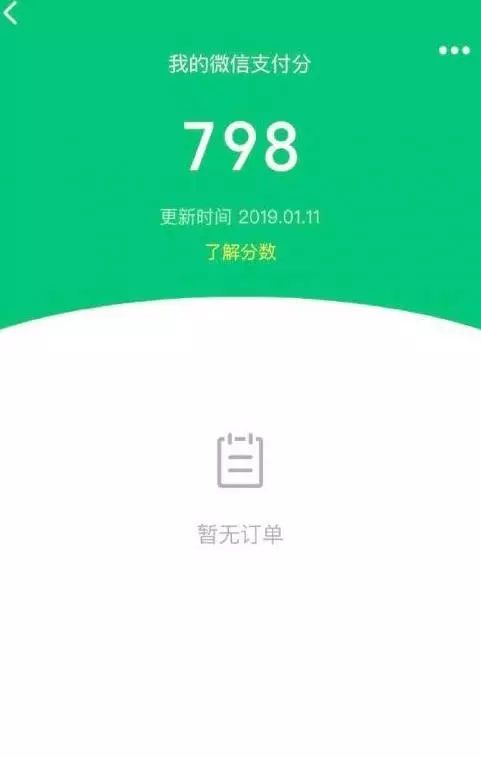 微信支付分再次上線，騰訊徵信業務時隔一年回歸？ 科技 第3張