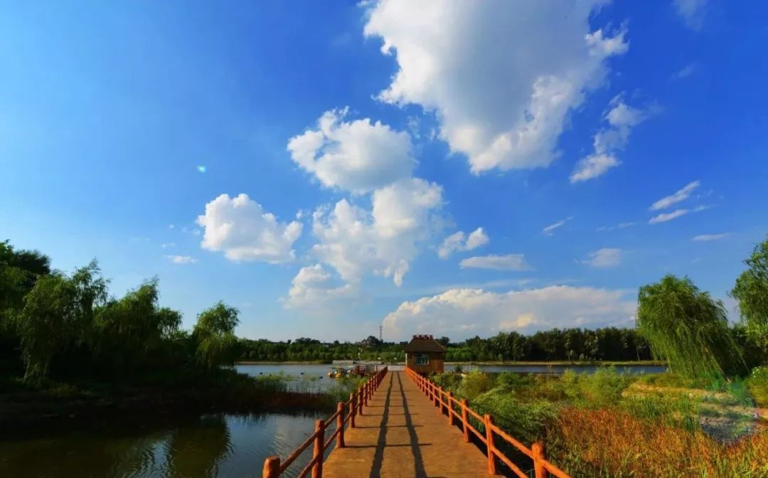 孝义孝河国家湿地公园列入国家级湿地公园试点