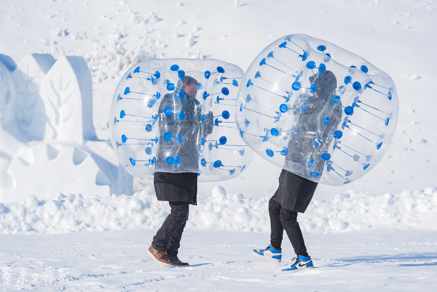 原创冬日冰雪新玩法,不只有打雪仗堆雪人