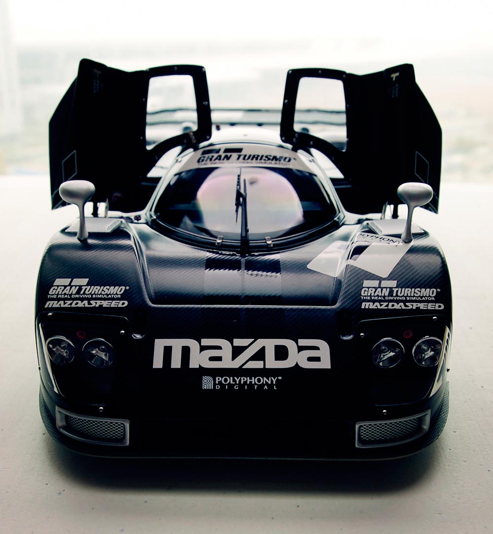 1:18 mazda马自达 787b gt5 #1(补细节)