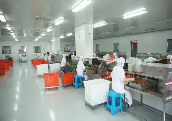 杭州老厨食品有限公司是一家研发,生产,销售为一体的食品加工企业