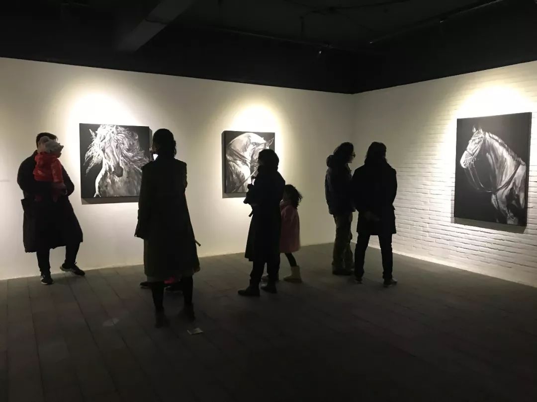 野马分宗秦修平孙浩作品展开幕剪影