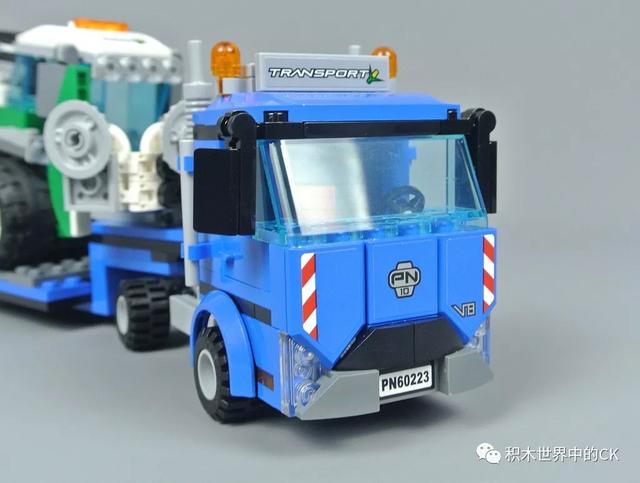 乐高lego60223harvestertransport