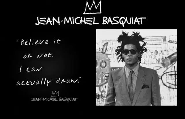 艺术漫插samo插画欣赏jeanmichelbasquiat