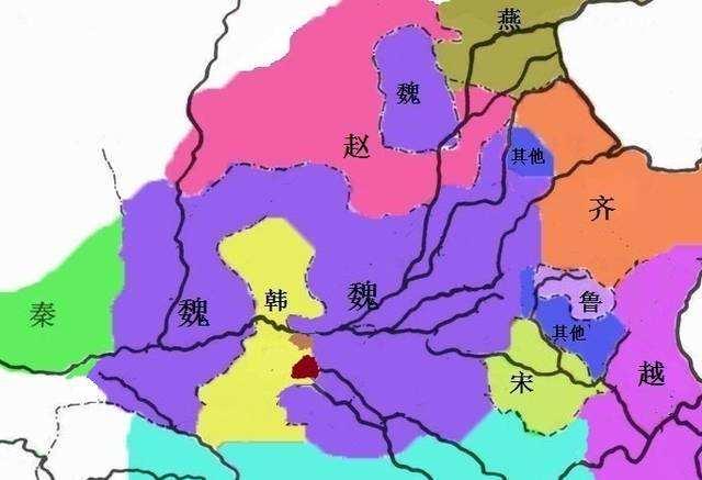 战国人口_战国地图