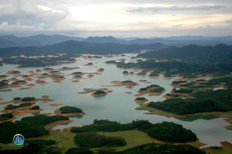 台山大隆洞千岛湖 ▼