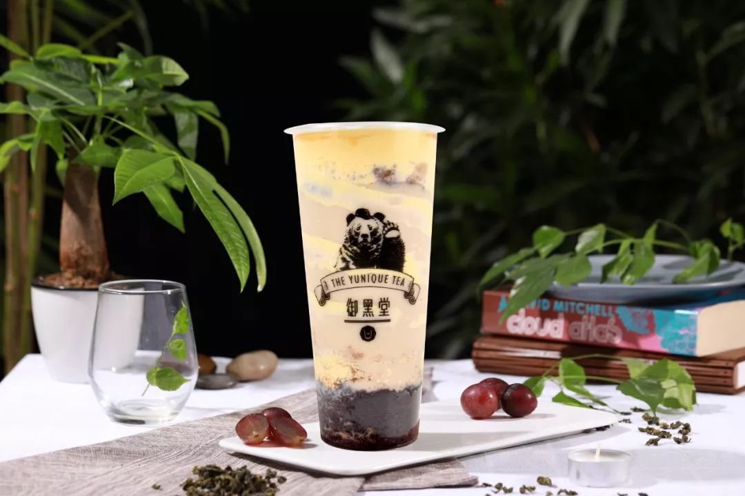 炙烤奥利奥奶茶,像蛋糕一样超甜蜜.