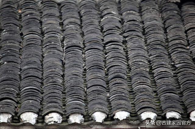 「古建中国」古建筑施工中小青瓦铺设的具体步骤