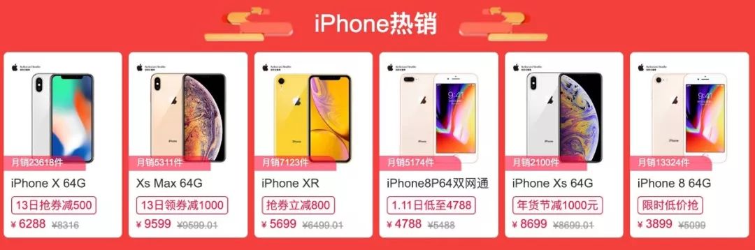 京東/蘇寧/天貓 iPhone 齊降價，iPhone 8 僅售3899元 科技 第5張