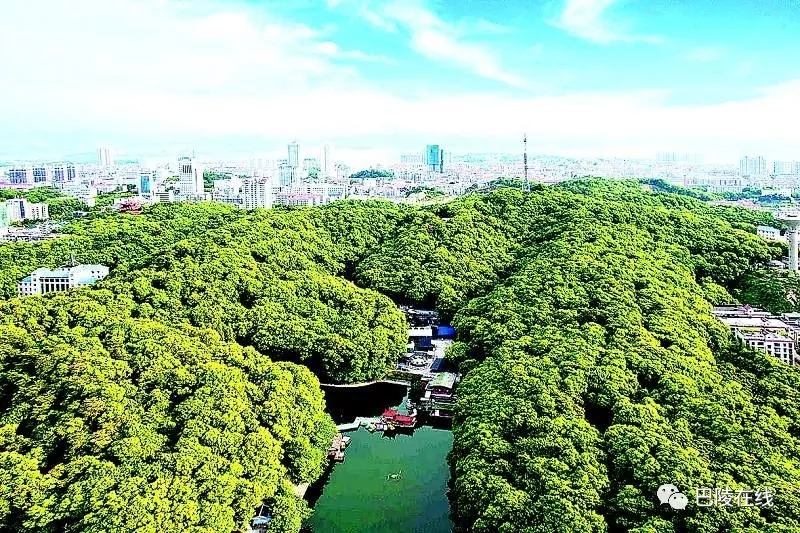 岳阳珍珠山公园春节前正式对市民开放