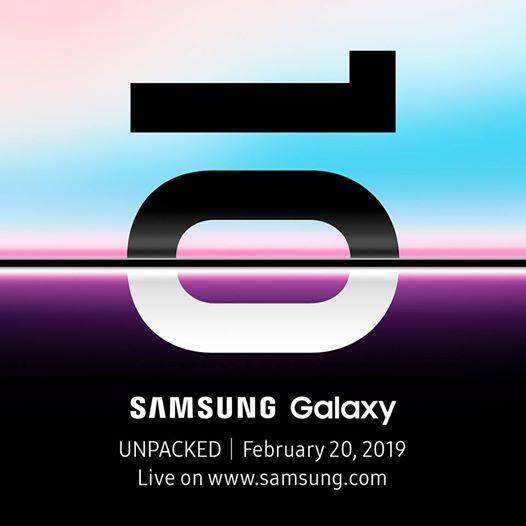 三星Galaxy S10系列發表會將於北京時間2月21日凌晨3點舉行 科技 第1張