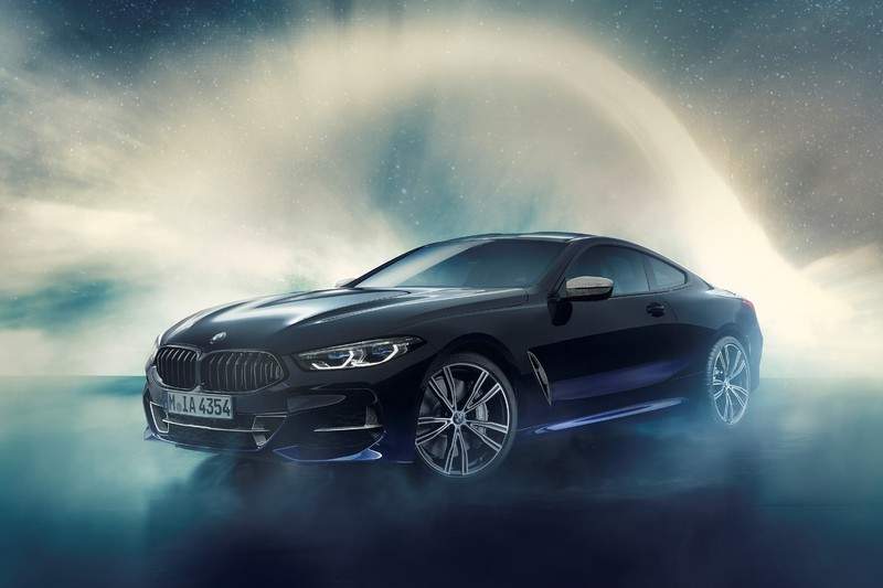 落入凡间的星尘 Bmw Individual 发表 M850i Nig Sky