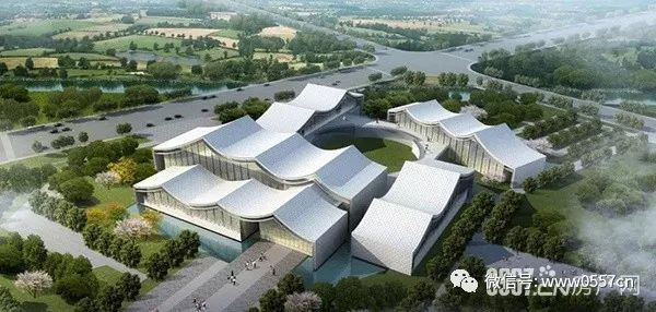 宿州市美术馆项目用地土地平整中 即将正式开建