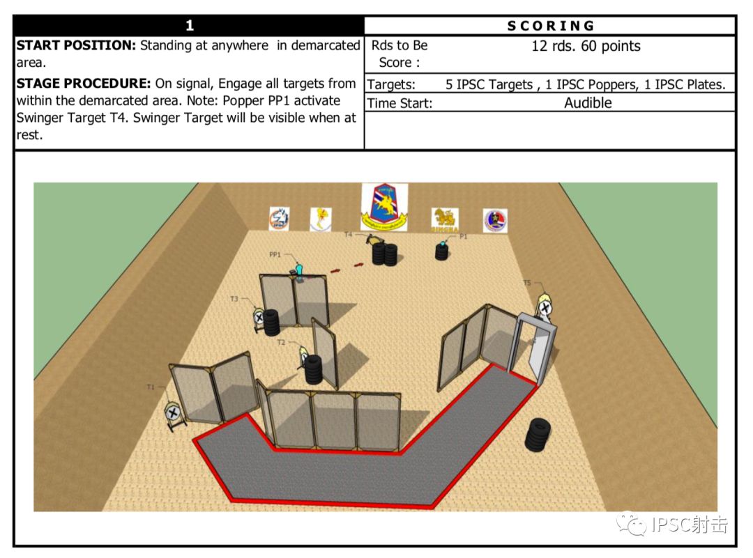 比赛场景 | 2019清迈ipsc三级锦标赛cof