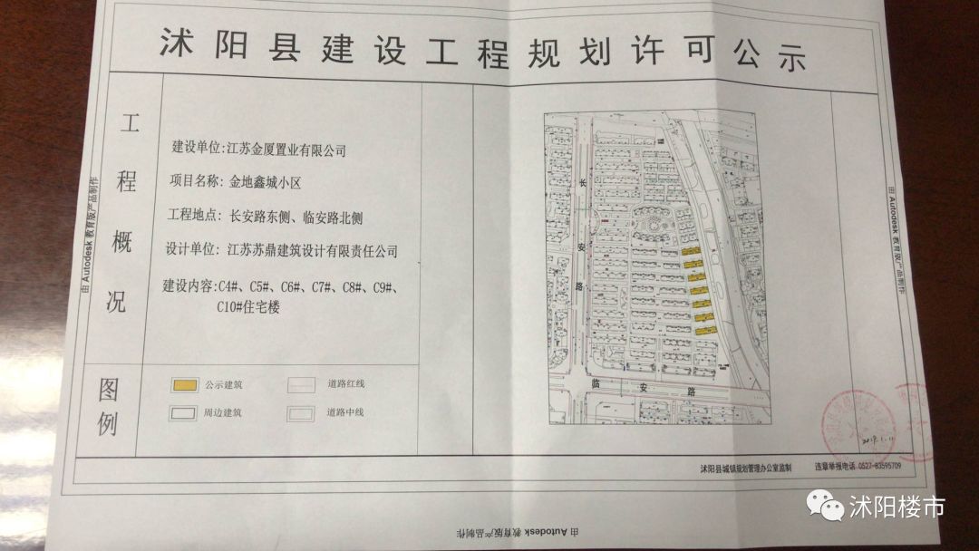 2万平方米) 工程地点: 沭阳县长安路东侧,临安路北侧地块 建设内容