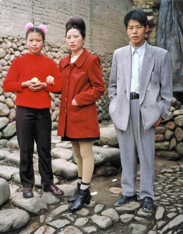 镜头下1996年的中国: 图一让人尴尬,图5你肯定怀念
