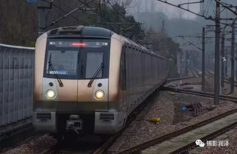 南京地铁10号线,6节编组a型列车