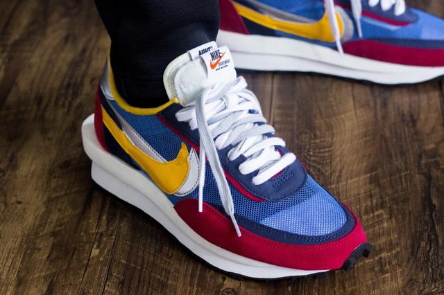 率先近赏 sacai x nike「ldv with waffle daybreak」