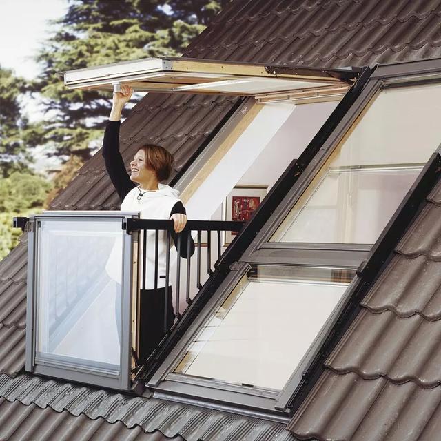 fakro法克罗屋顶天窗专注屋顶天窗施工设计 其次,斜屋顶窗的隔热保温