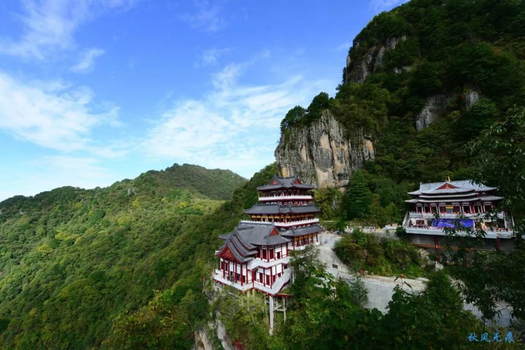 旅游推荐丨大美岚皋,你确定不来一趟游玩一下嘛?