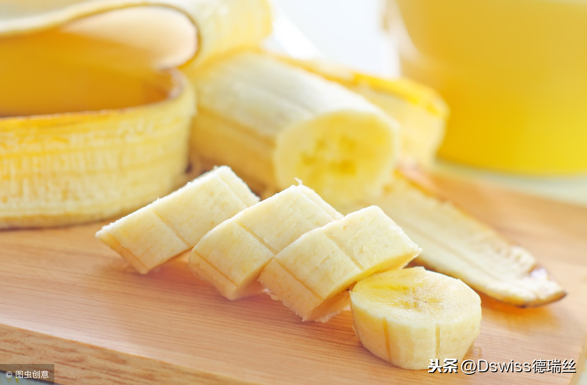 研究显示,两条香蕉可以提供足够能量维持90分钟剧烈的