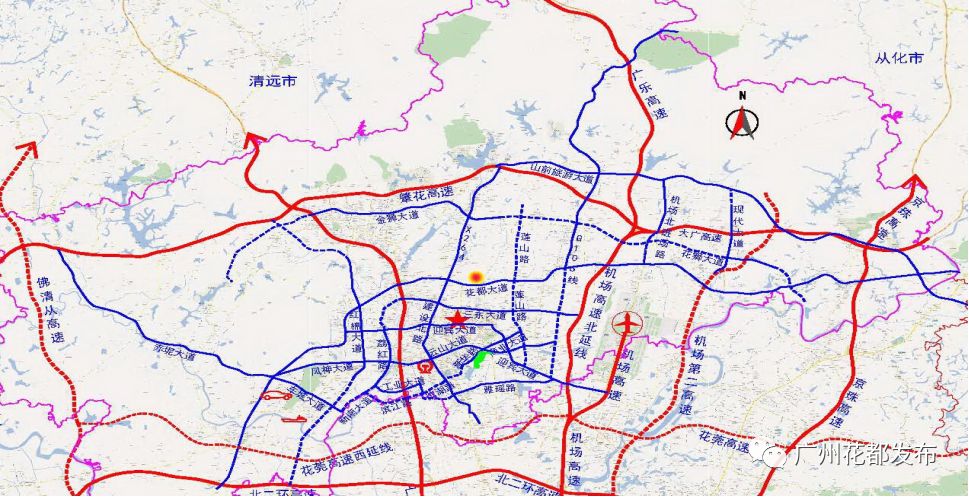 增城 未来几年,增城将全力推动三大交通枢纽建设—— 广州东部交通