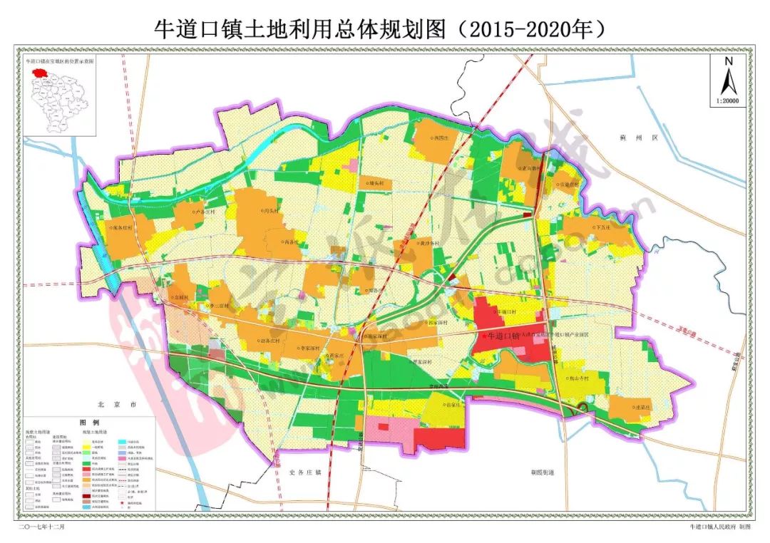 关于宝坻区24个乡镇街道:林亭口,口东,海滨,宝平,牛道口等土地利用