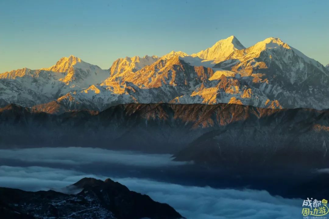 贡嘎人口_今年最后的旅行,一个人的贡嘎朝圣(3)