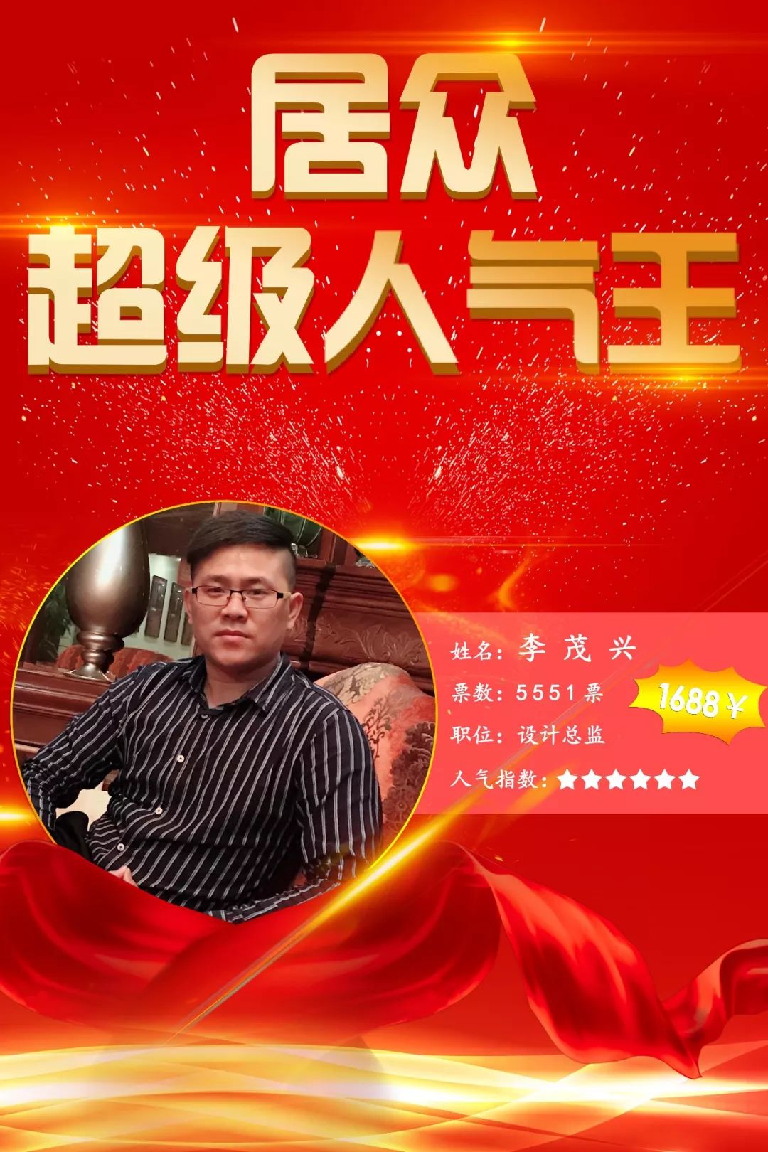 2018年度超级人气王投票结束快来看看谁是最终king