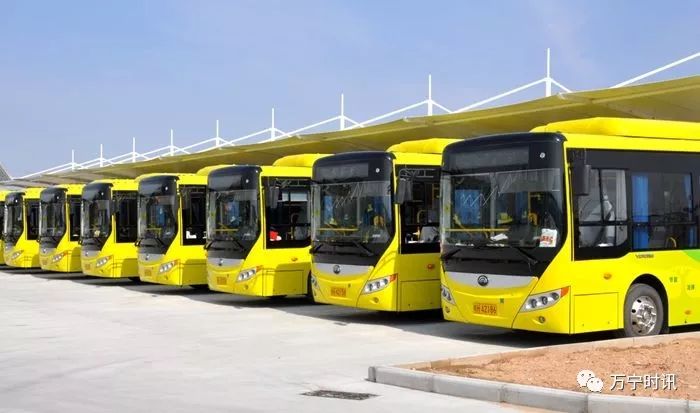 45辆新能源公交车投入运营 万宁公交迈入新能源时代