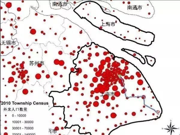 上海人口数量