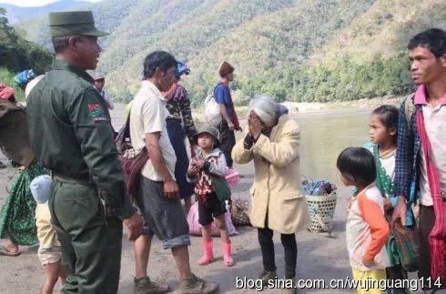 缅甸佤邦妥善安置勃欧族难民(图)