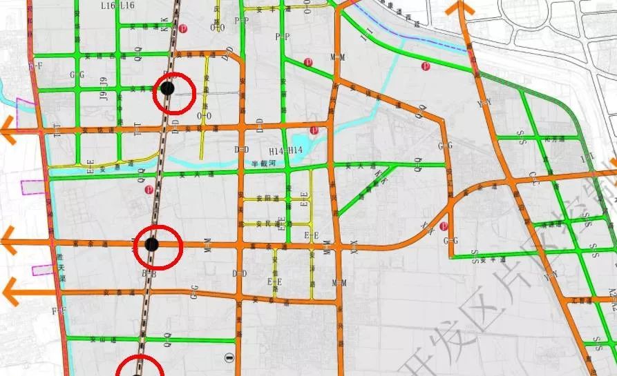 【重磅】安次开发区轨道(地铁)交通规划_廊坊