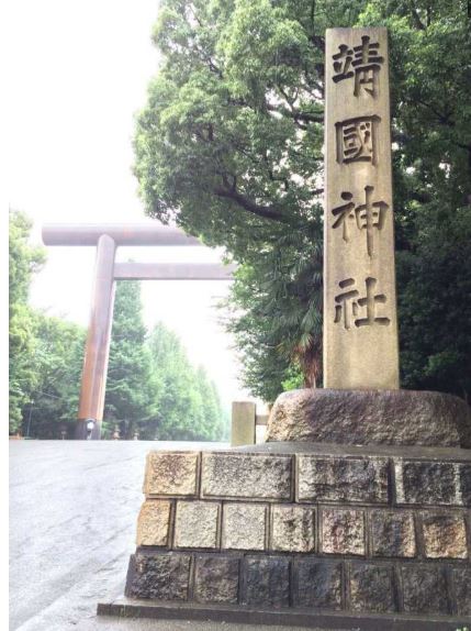 实拍臭名昭著的靖国神社：供奉甲级战犯照片，一样东西令人愤怒