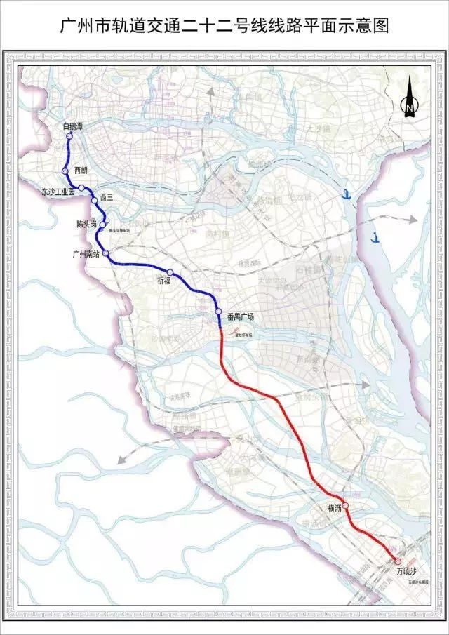 2022广州地铁8线齐开,佛山8号线亮了!_线路