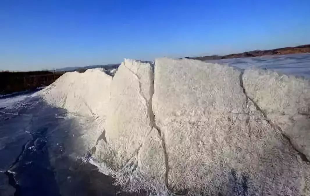 雾凇,冰排,冰瀑……那些辽宁冬天才有的美景!