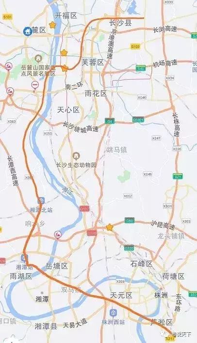 今年株洲将推进洞株公路株洲段快速化改造,加快长株攸公路等项目建设