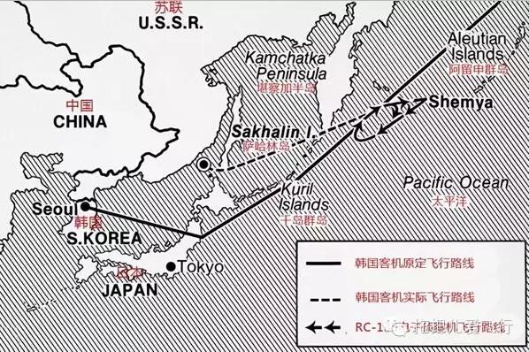 大韩航空的客机是如何做到连续两次被苏联战斗机击落的？