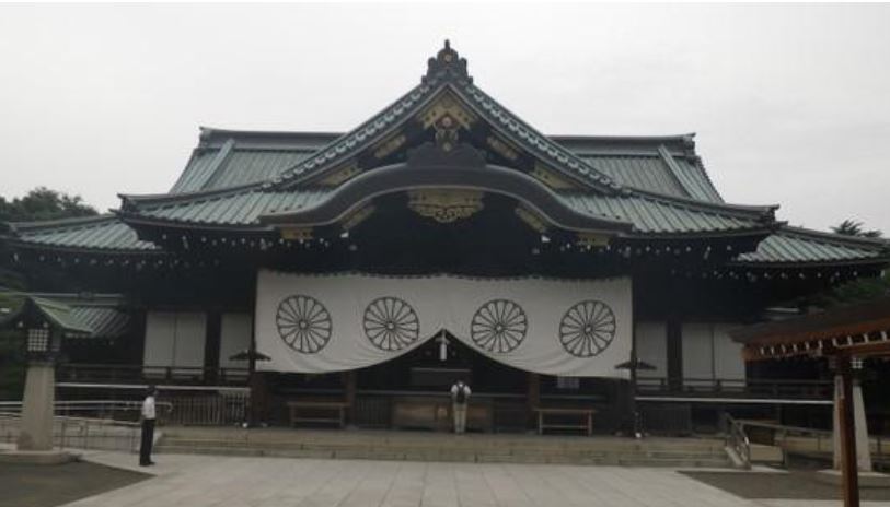 实拍臭名昭著的靖国神社：供奉甲级战犯照片，一样东西令人愤怒